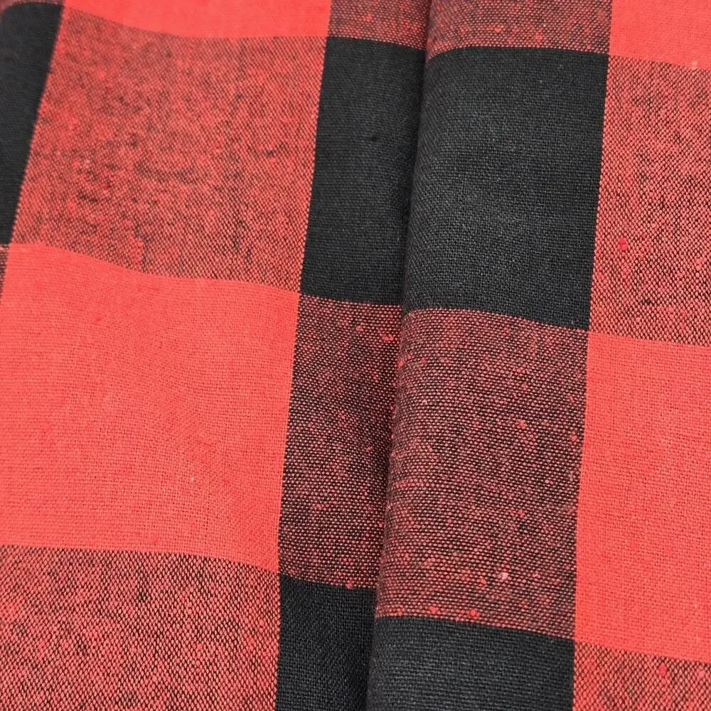 Buffalo Plaid Curtains 2 Panels 52x62